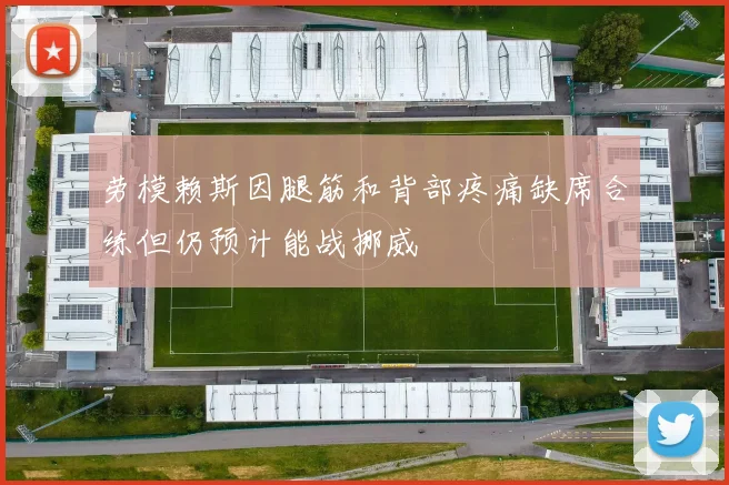 劳模赖斯因腿筋和背部疼痛缺席合练但仍预计能战挪威